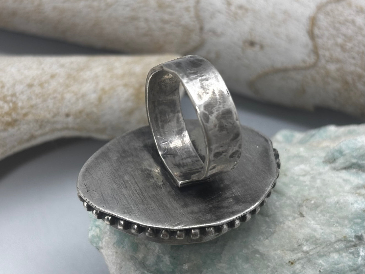 Sterling Silver Labradorite Ring
