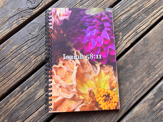 Well Watered Garden Notebook