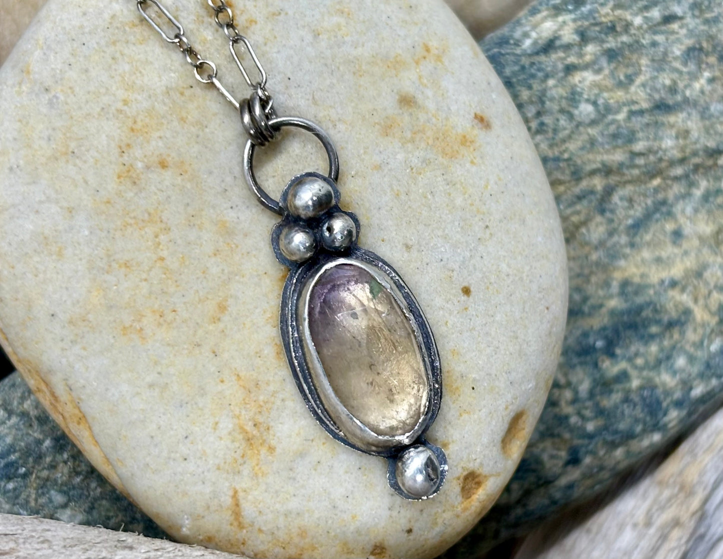 Sterling Silver Ametrine