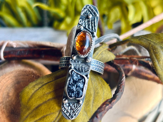 Hollow Box Form Sterling Silver Ring (3)