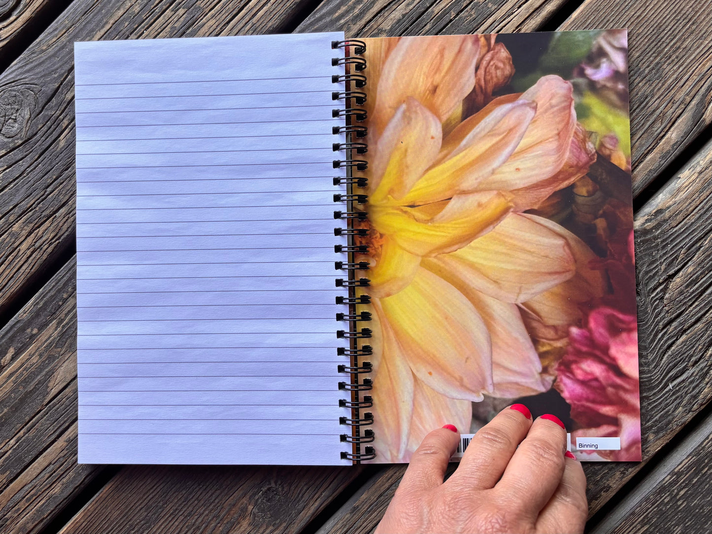 Well Watered Garden Notebook