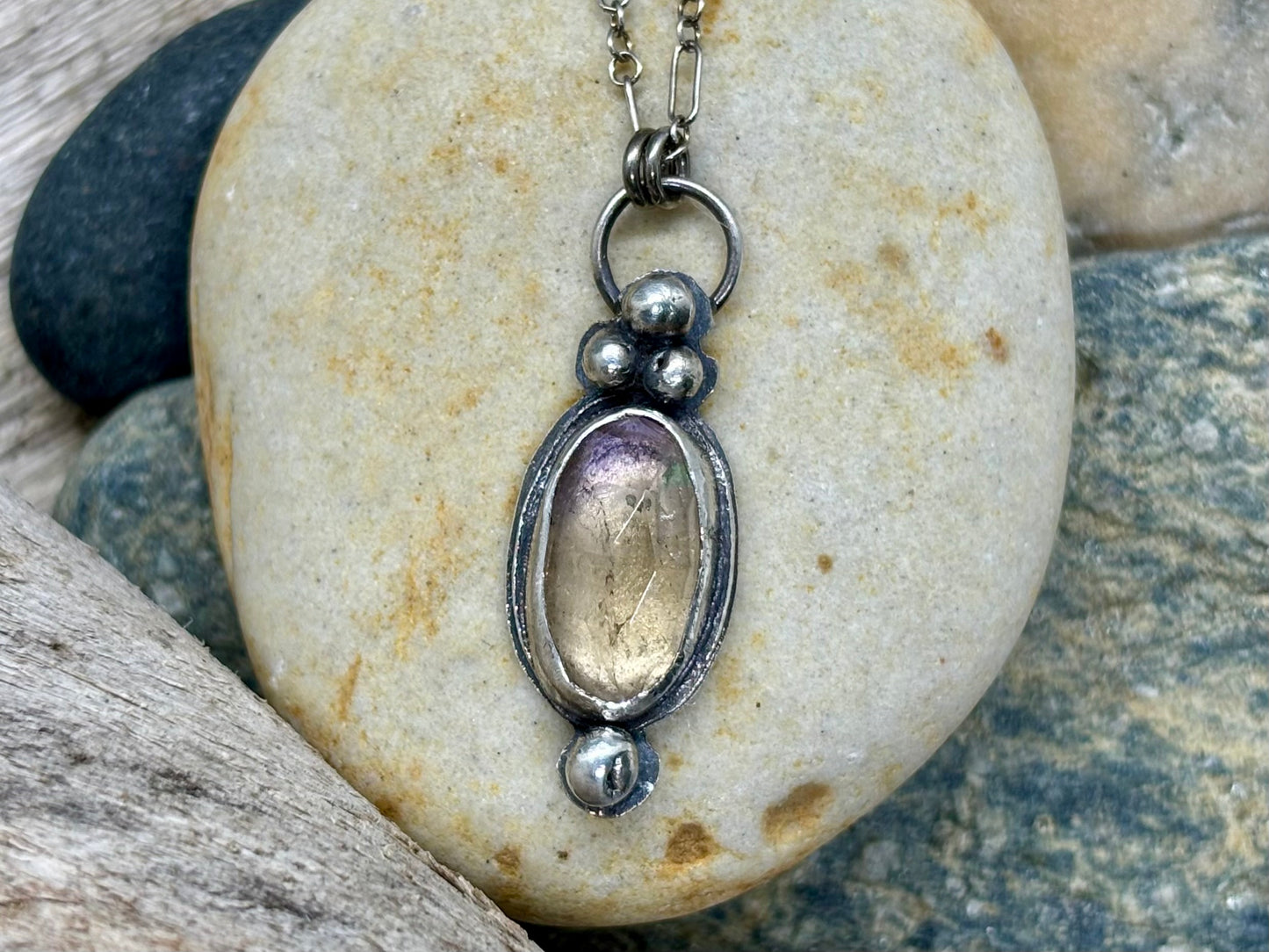 Sterling Silver Ametrine