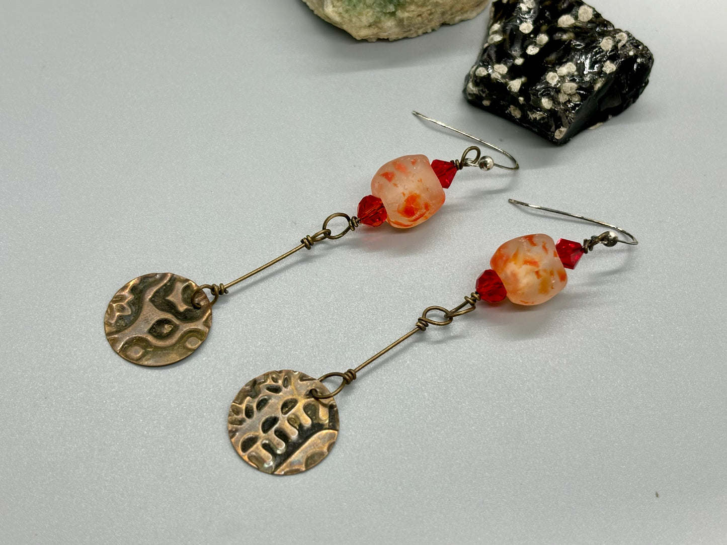 Poppy Dangle Earrings 1