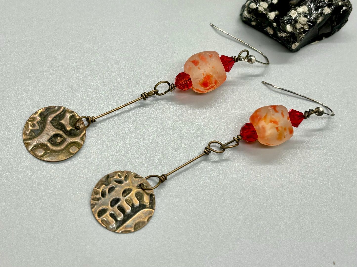 Poppy Dangle Earrings 1