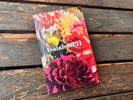 Budding Dahlia Journal