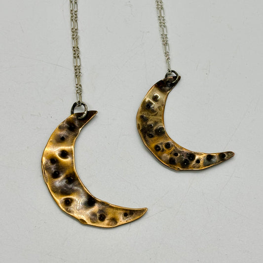 Crescent Moon Necklace