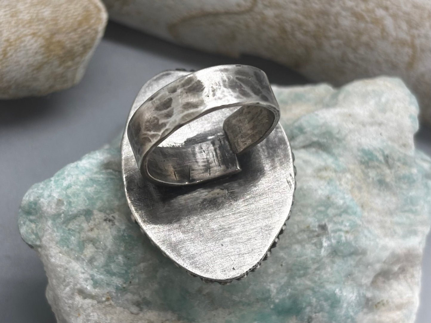 Sterling Silver Labradorite Ring
