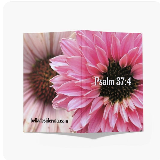 Pink Floral Journal