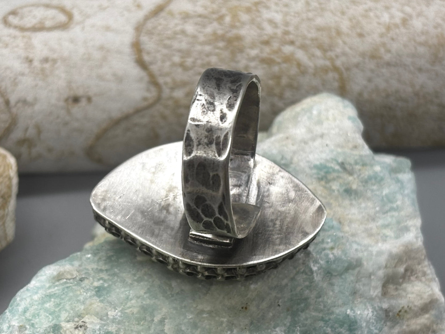 Sterling Silver Labradorite Ring