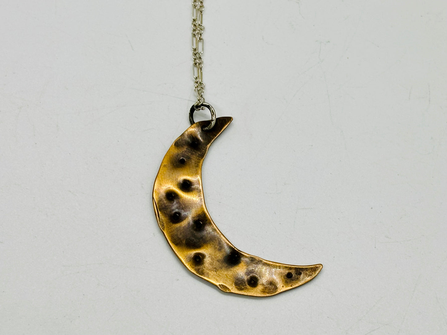 Crescent Moon Necklace