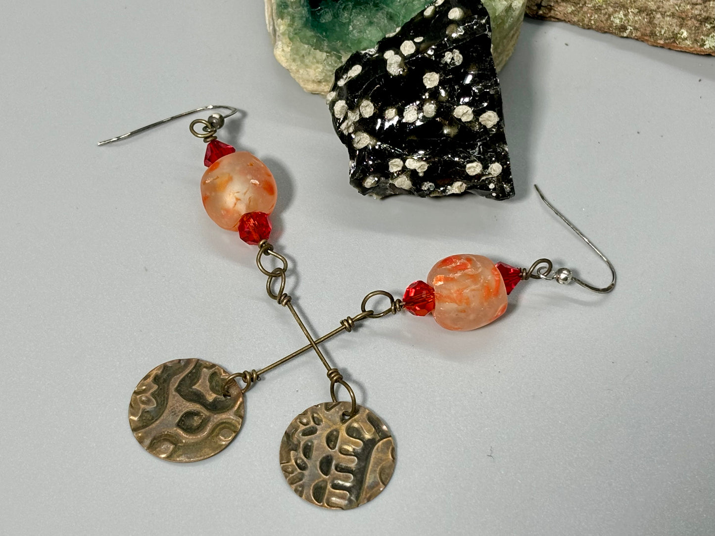 Poppy Dangle Earrings 1