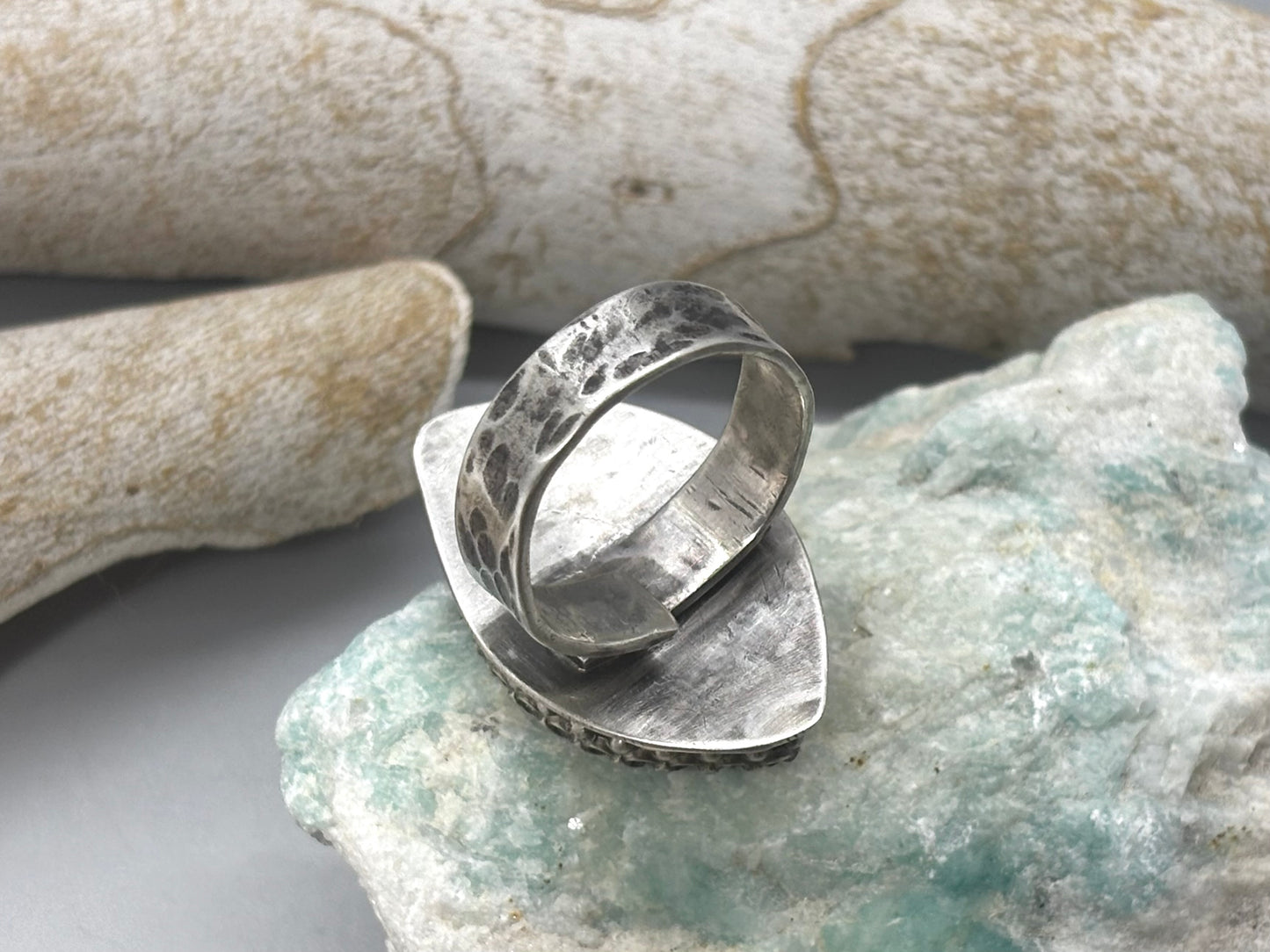 Sterling Silver Labradorite Ring