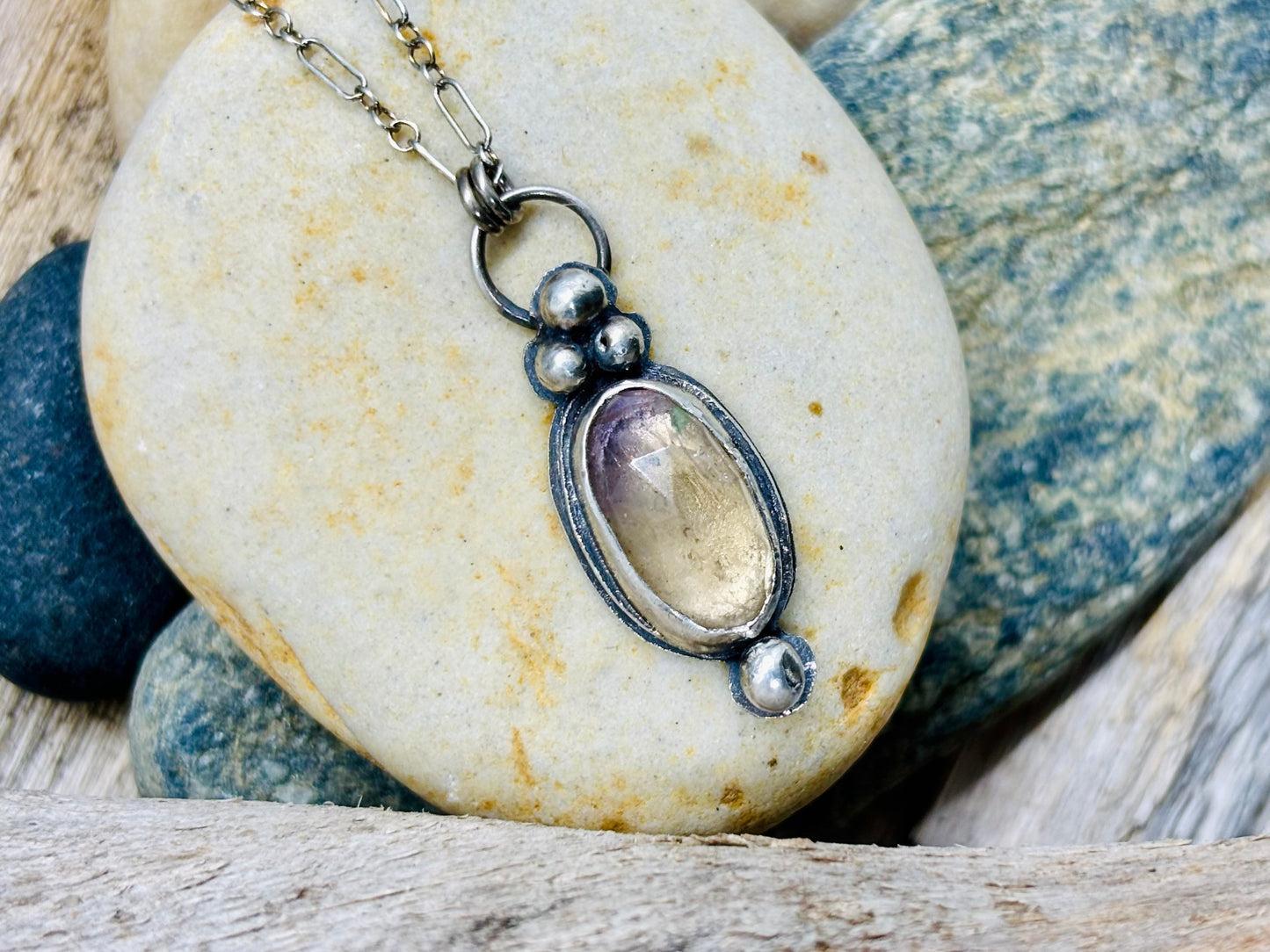 Sterling Silver Ametrine